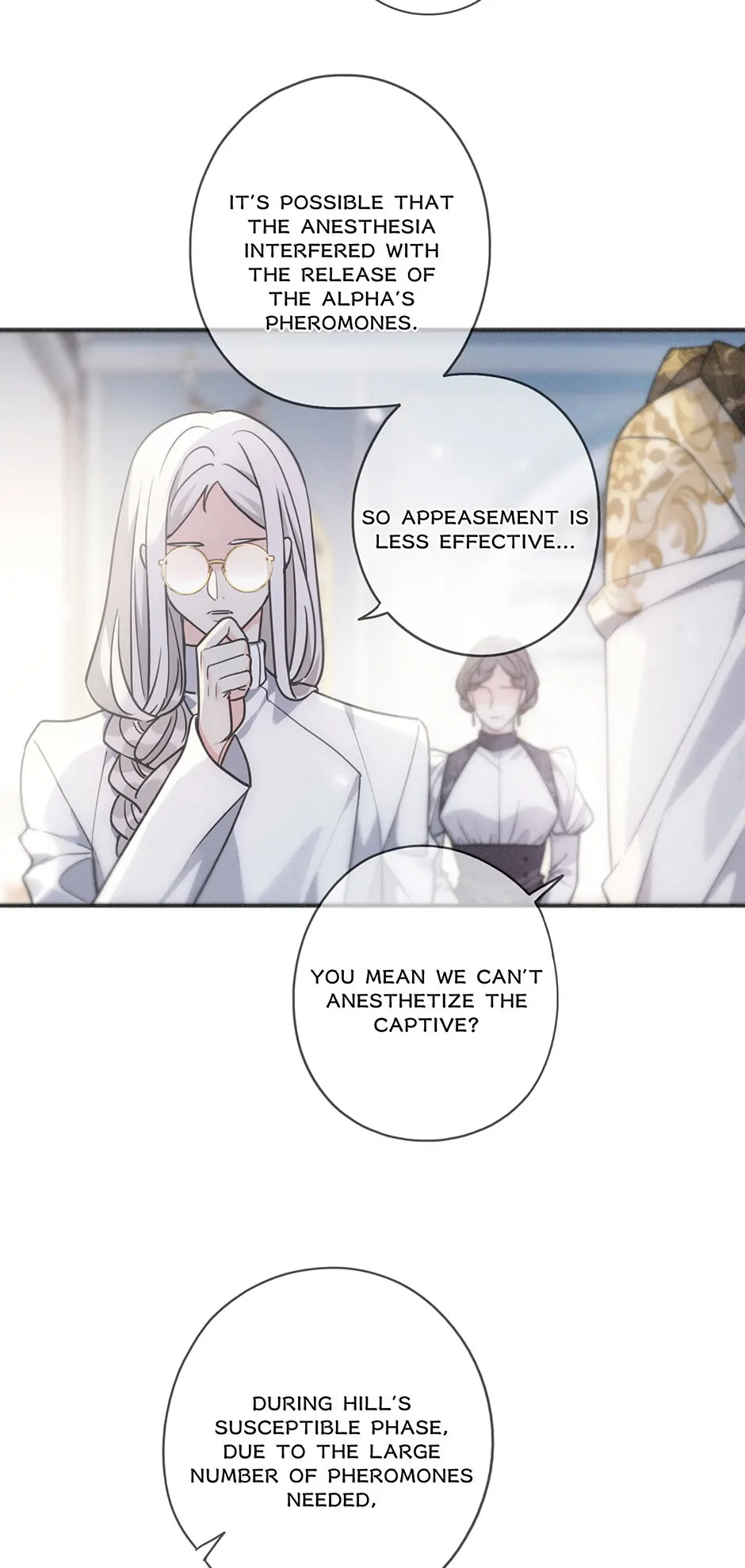 The Trapped Beast [official] - Chapter 8 manhwa