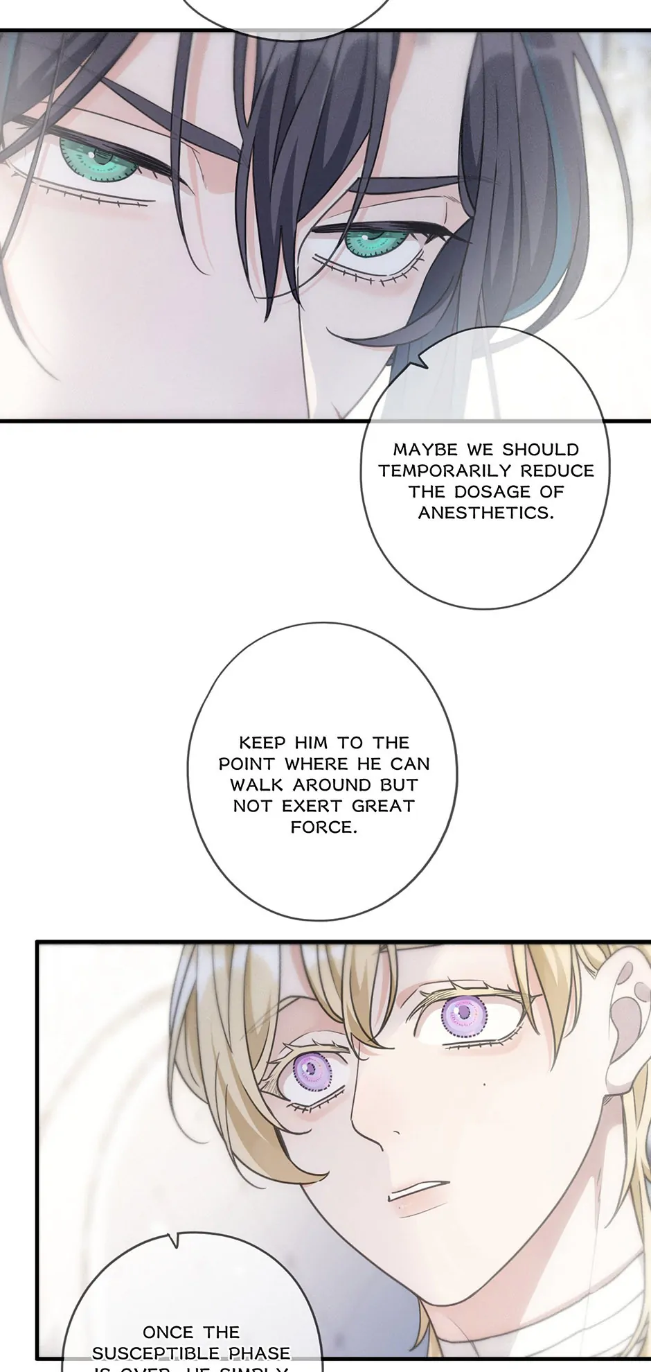 The Trapped Beast [official] - Chapter 8 manhwa