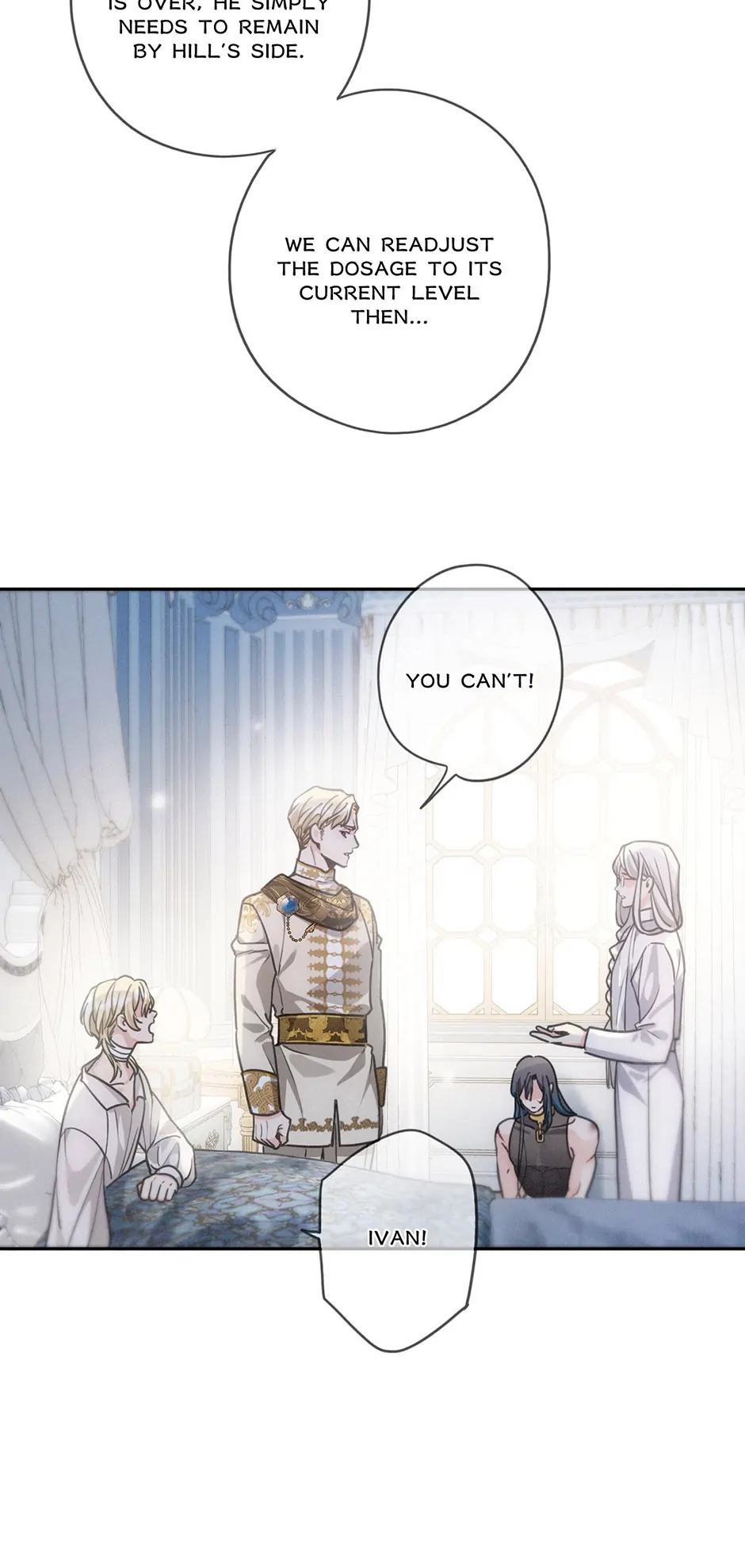 The Trapped Beast [official] - Chapter 8 manhwa