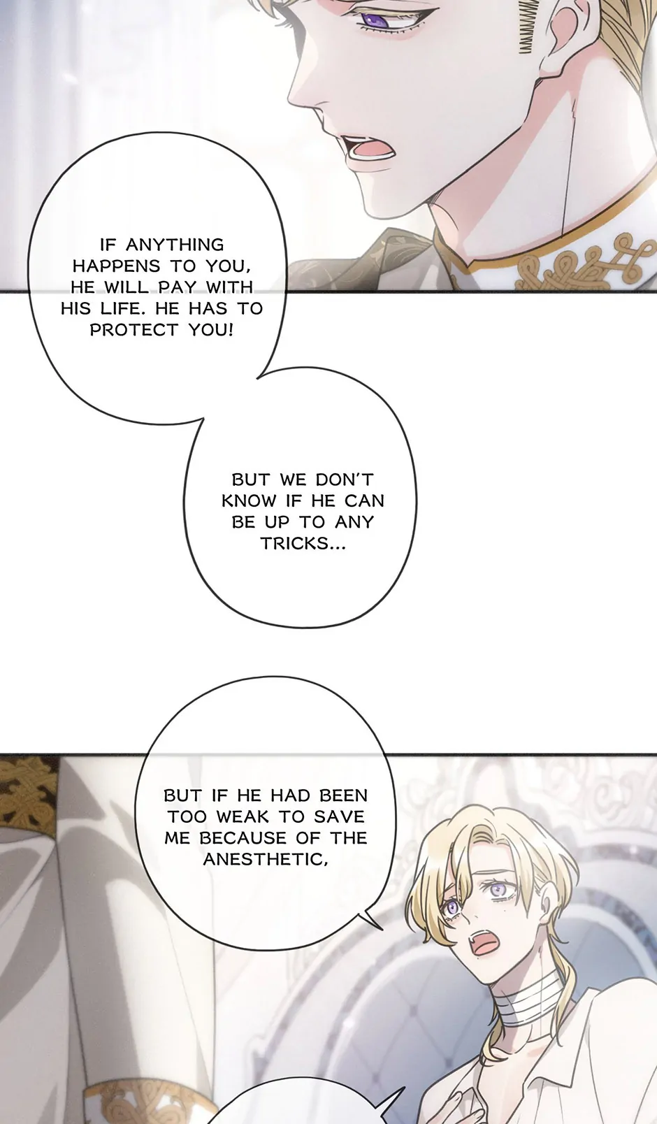The Trapped Beast [official] - Chapter 8 manhwa