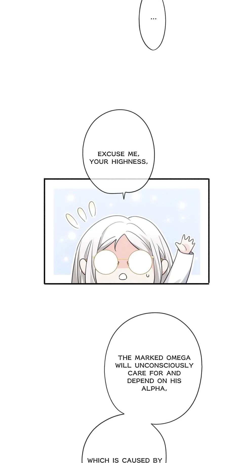 The Trapped Beast [official] - Chapter 8 manhwa