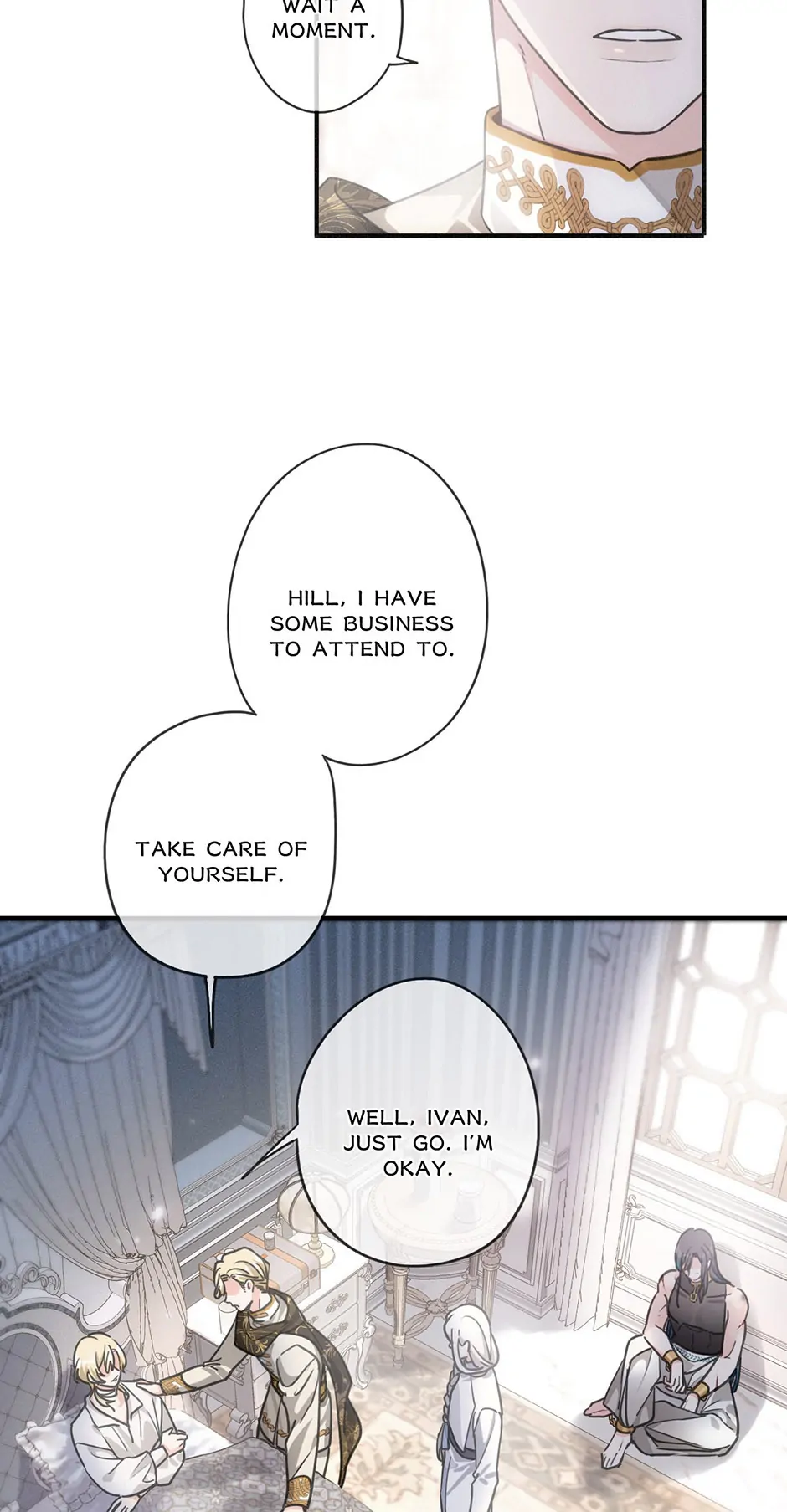 The Trapped Beast [official] - Chapter 8 manhwa