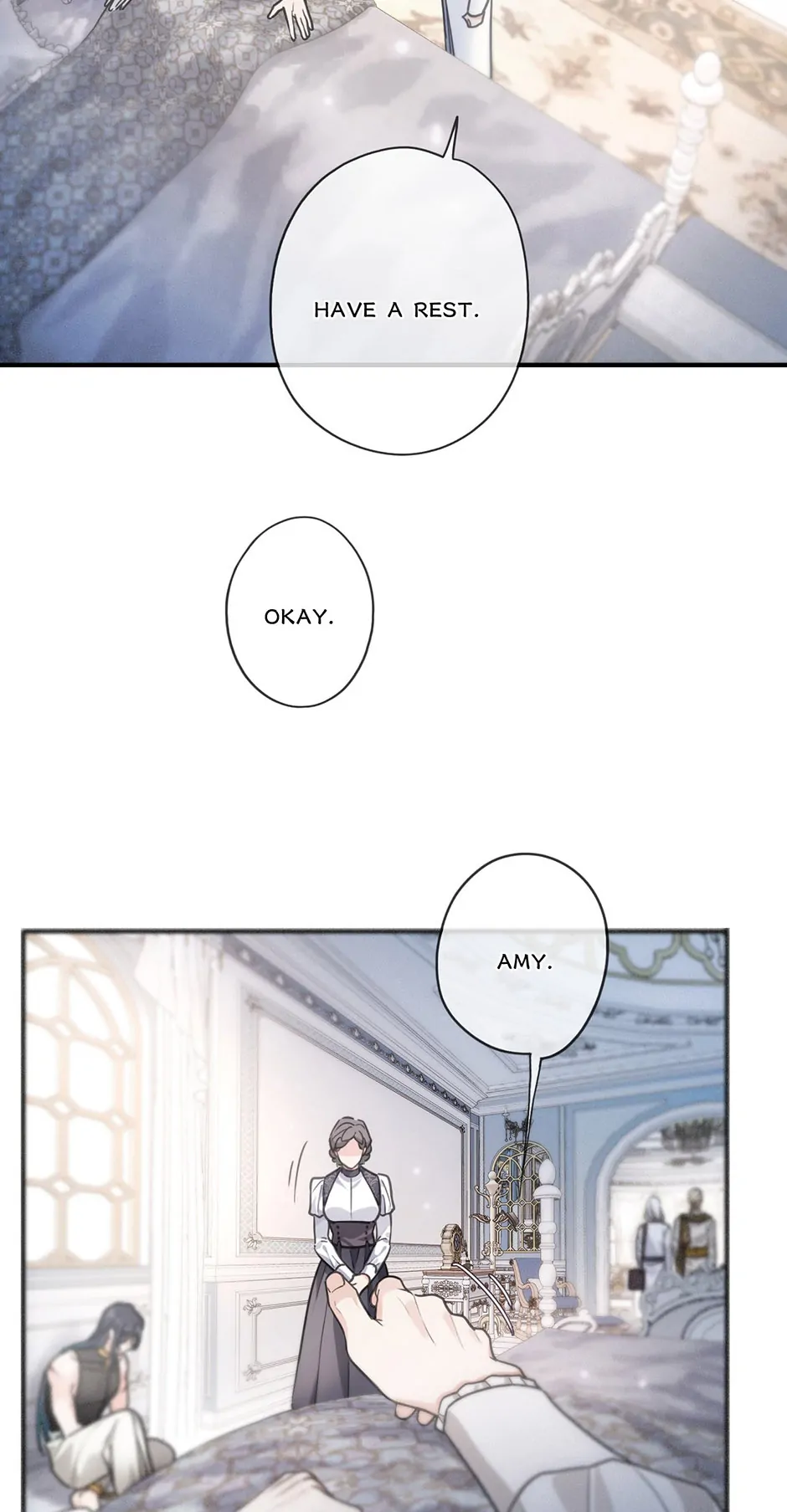 The Trapped Beast [official] - Chapter 8 manhwa