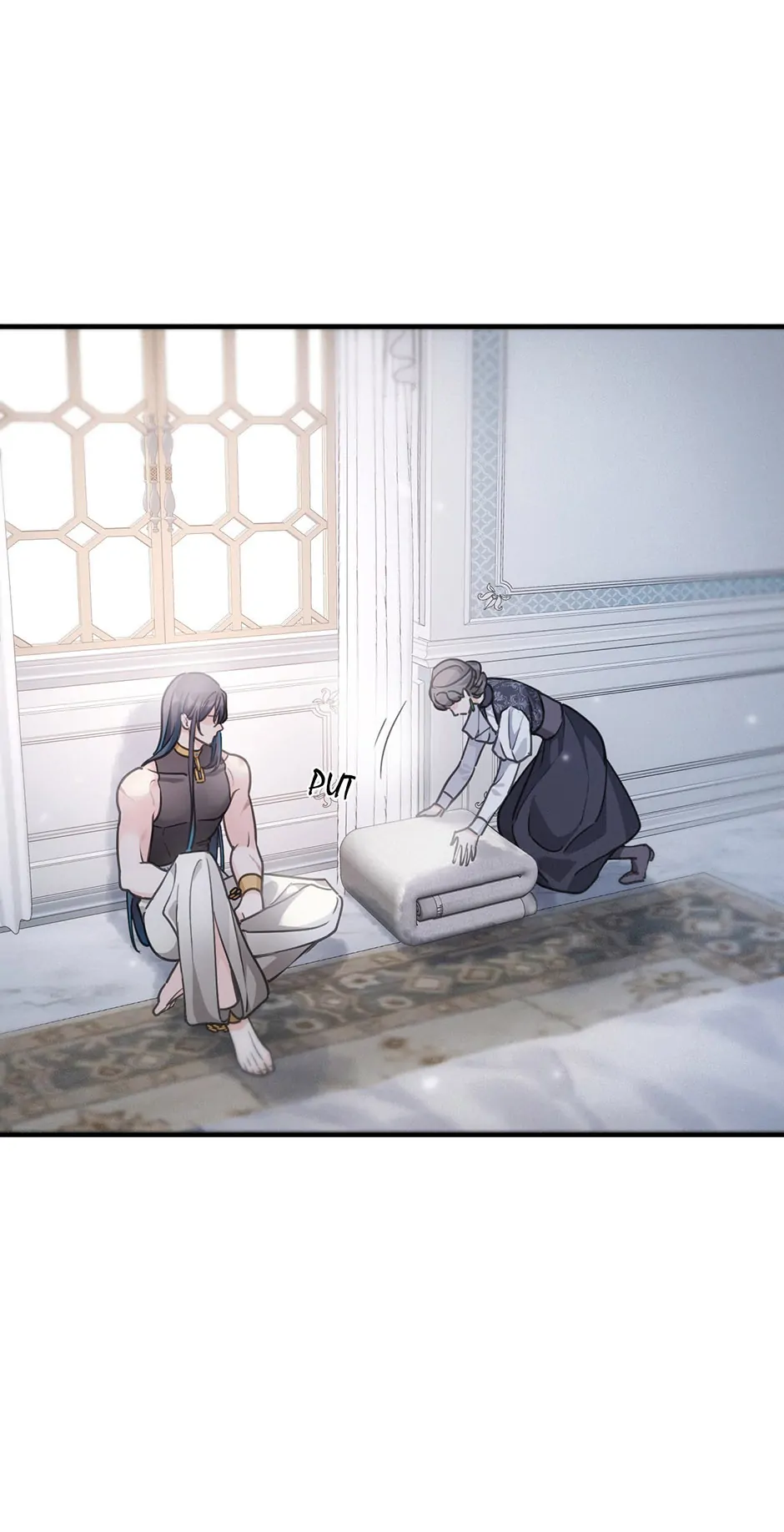 The Trapped Beast [official] - Chapter 8 manhwa