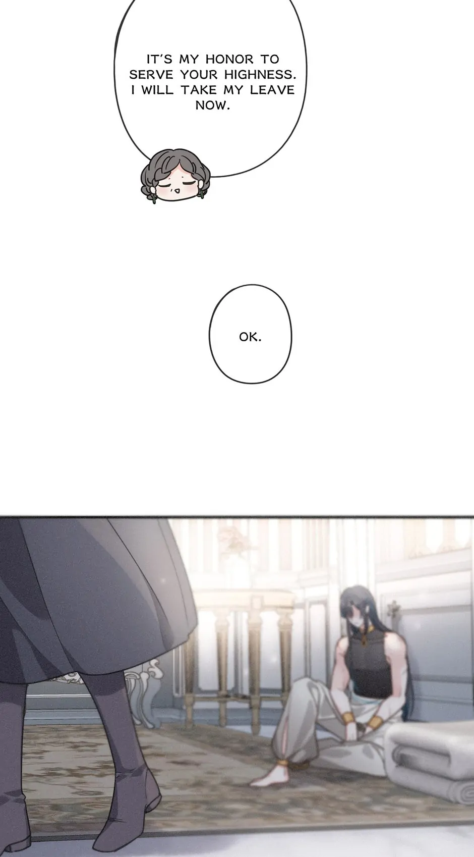 The Trapped Beast [official] - Chapter 8 manhwa