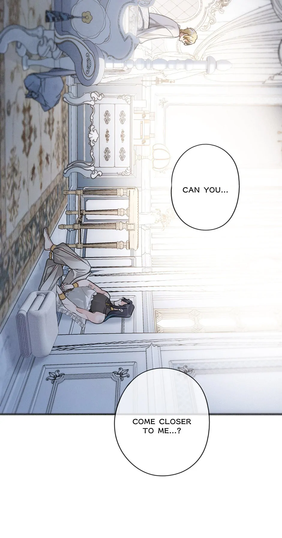 The Trapped Beast [official] - Chapter 8 manhwa