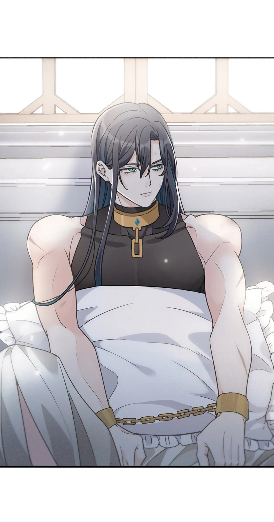 The Trapped Beast [official] - Chapter 8 manhwa