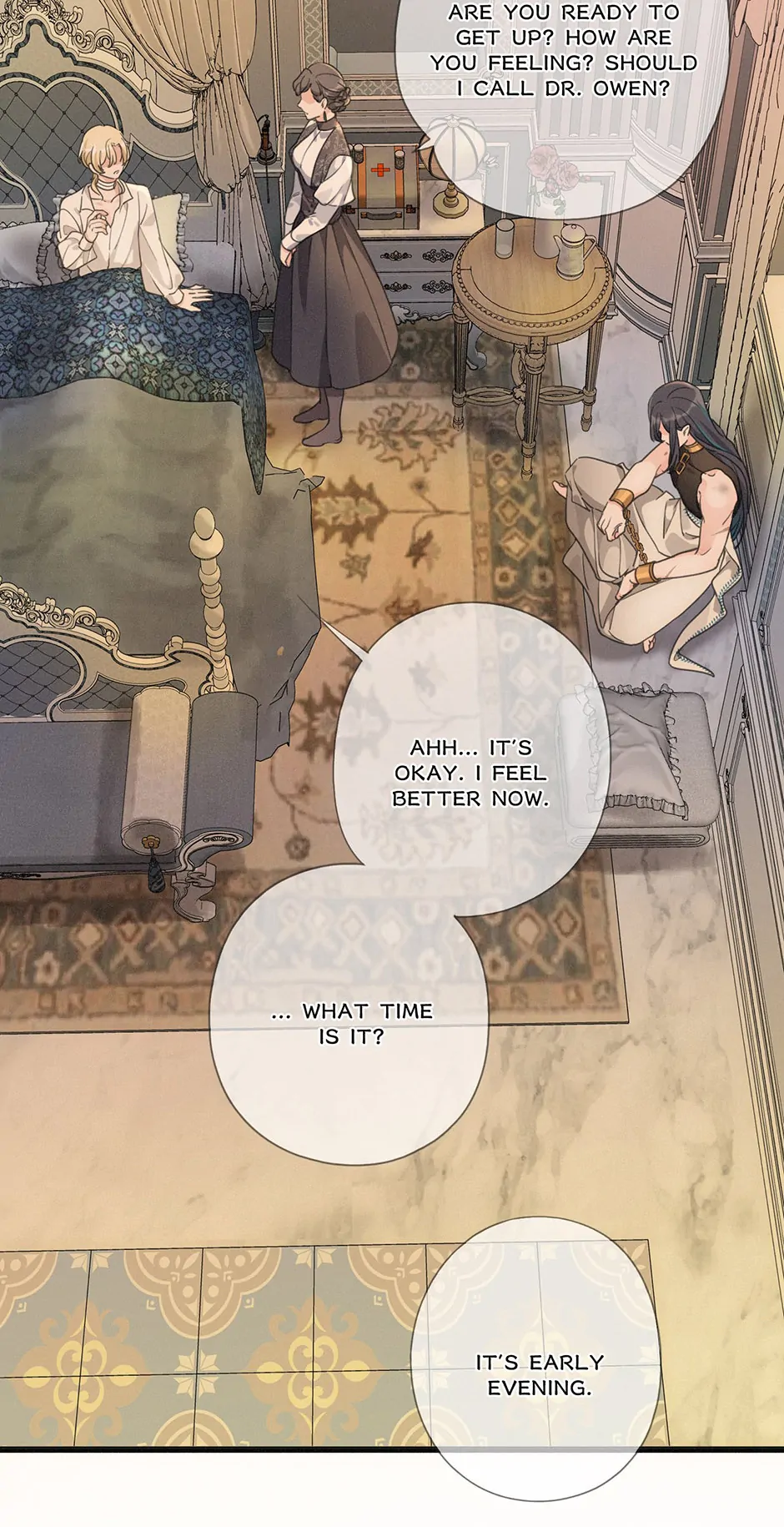 The Trapped Beast [official] - Chapter 9 manhwa