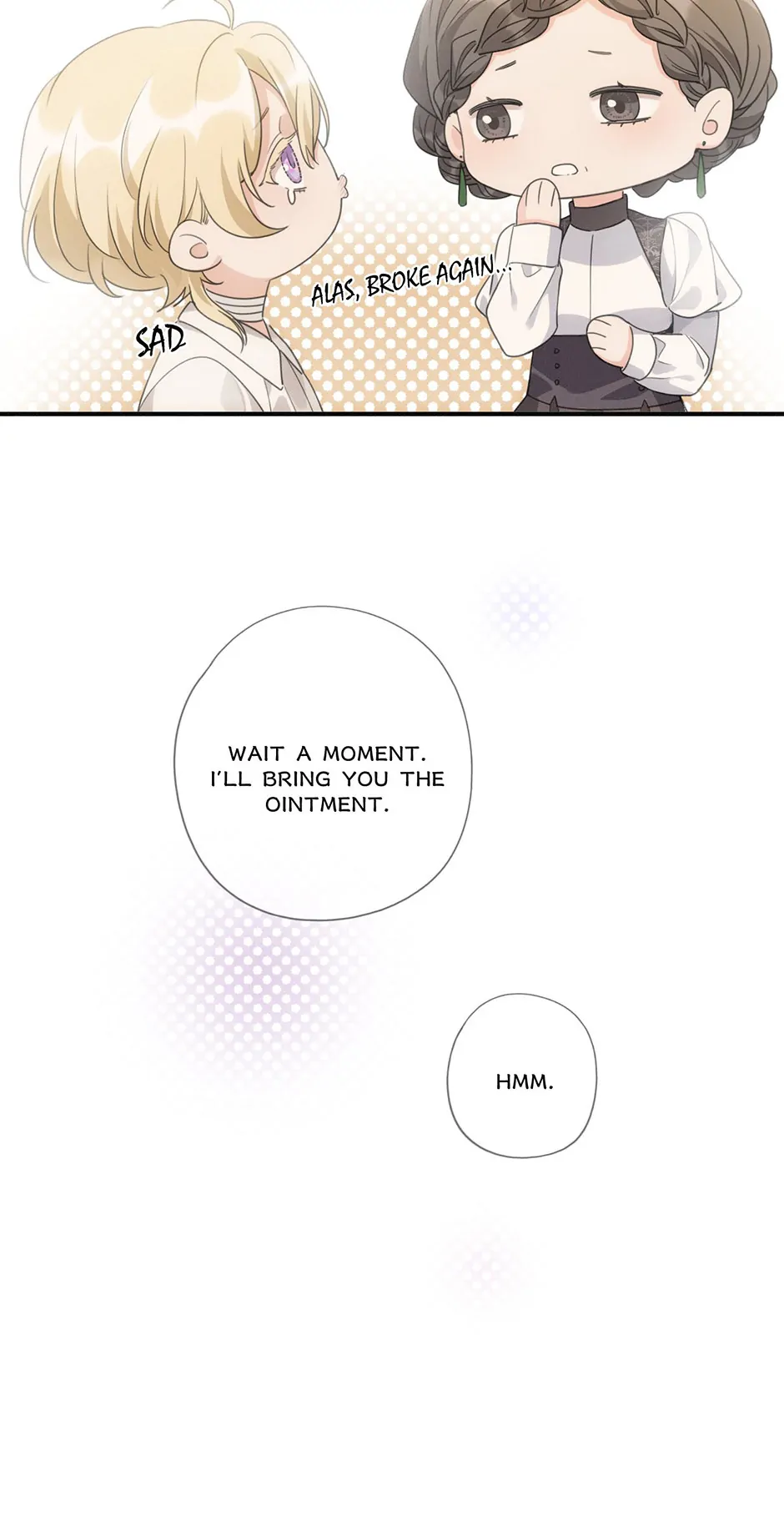 The Trapped Beast [official] - Chapter 9 manhwa