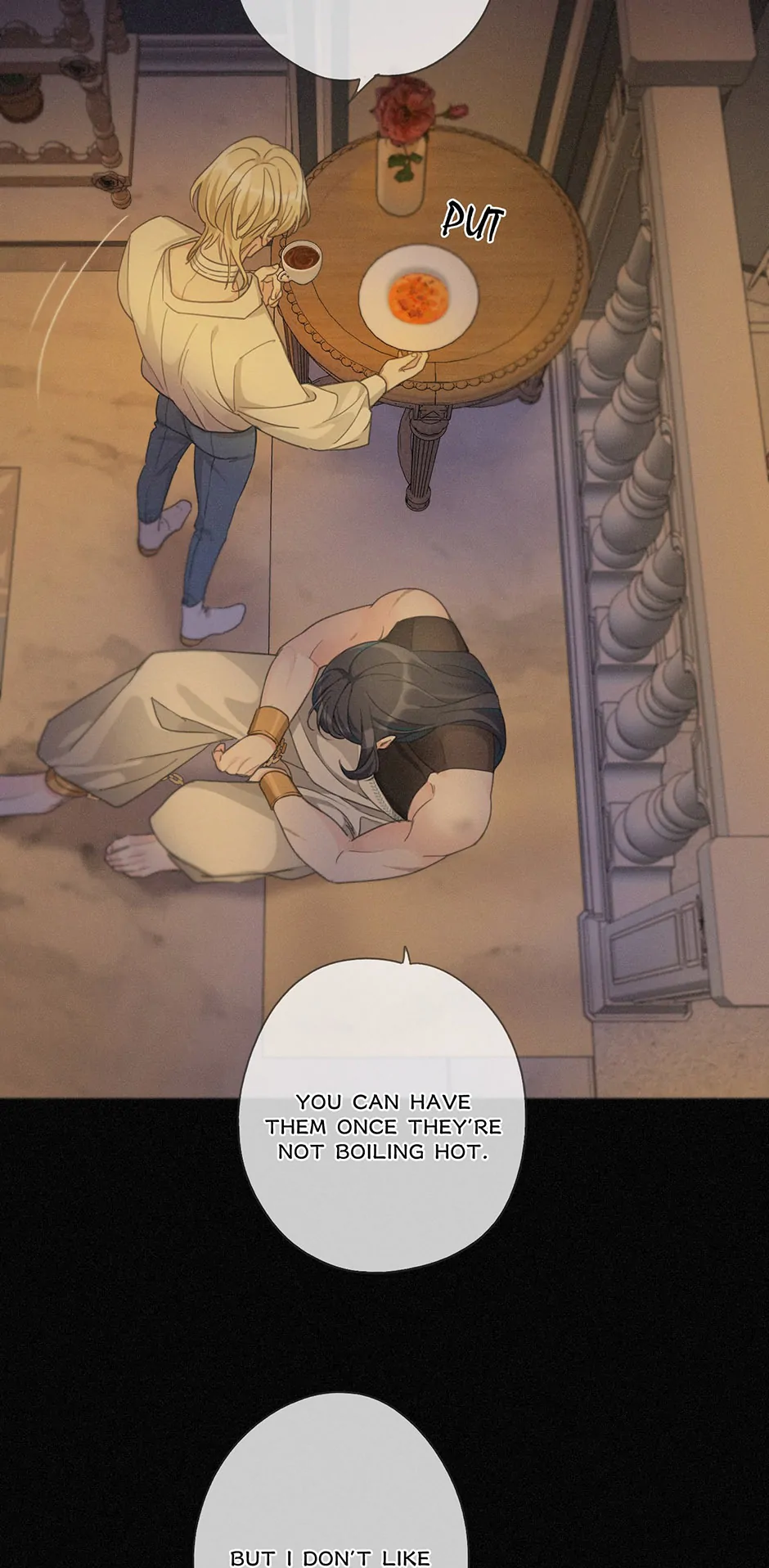 The Trapped Beast [official] - Chapter 9 manhwa