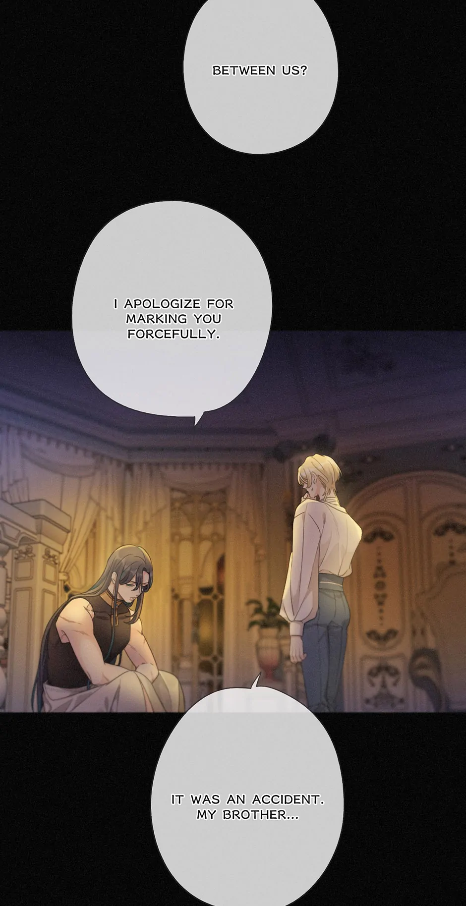 The Trapped Beast [official] - Chapter 9 manhwa
