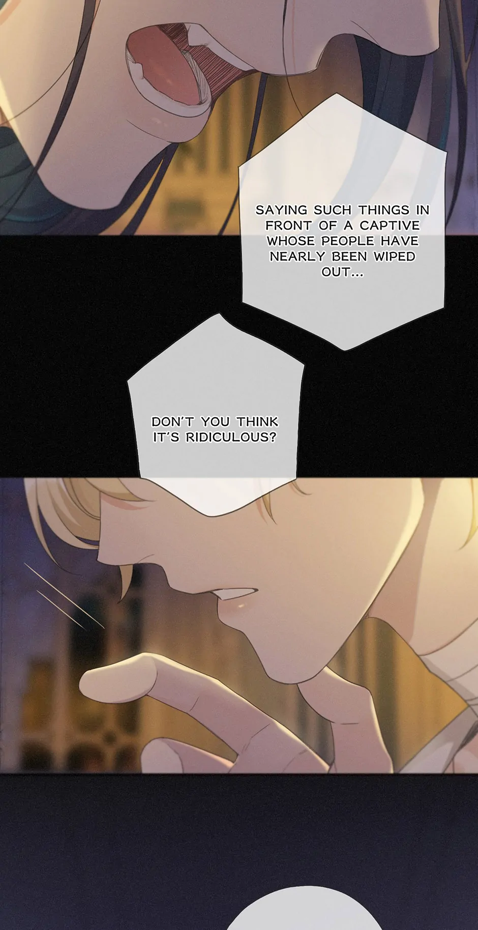 The Trapped Beast [official] - Chapter 9 manhwa