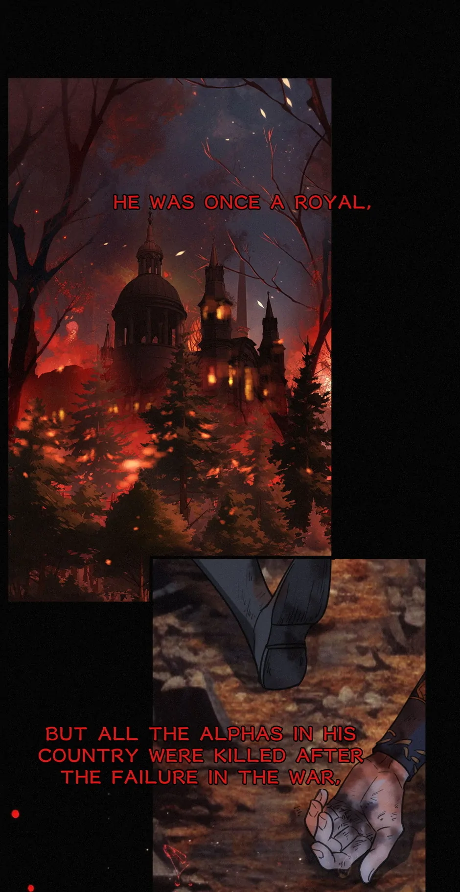 The Trapped Beast [official] - Prologue manhwa