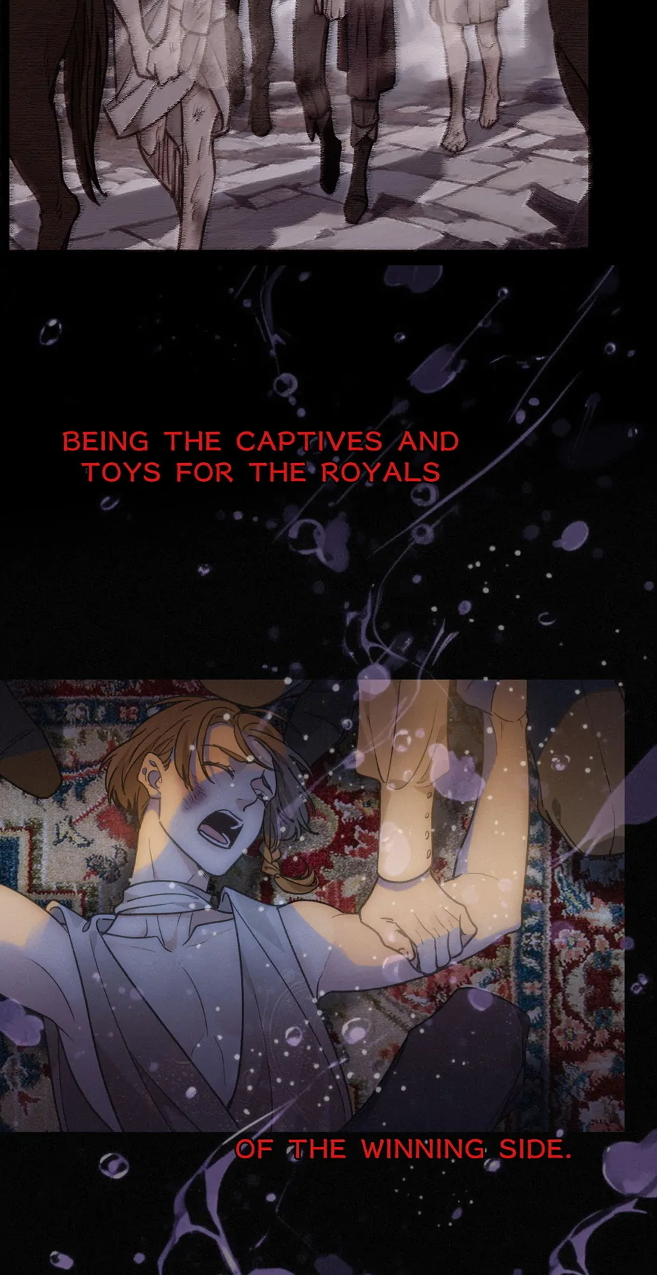 The Trapped Beast [official] - Prologue manhwa