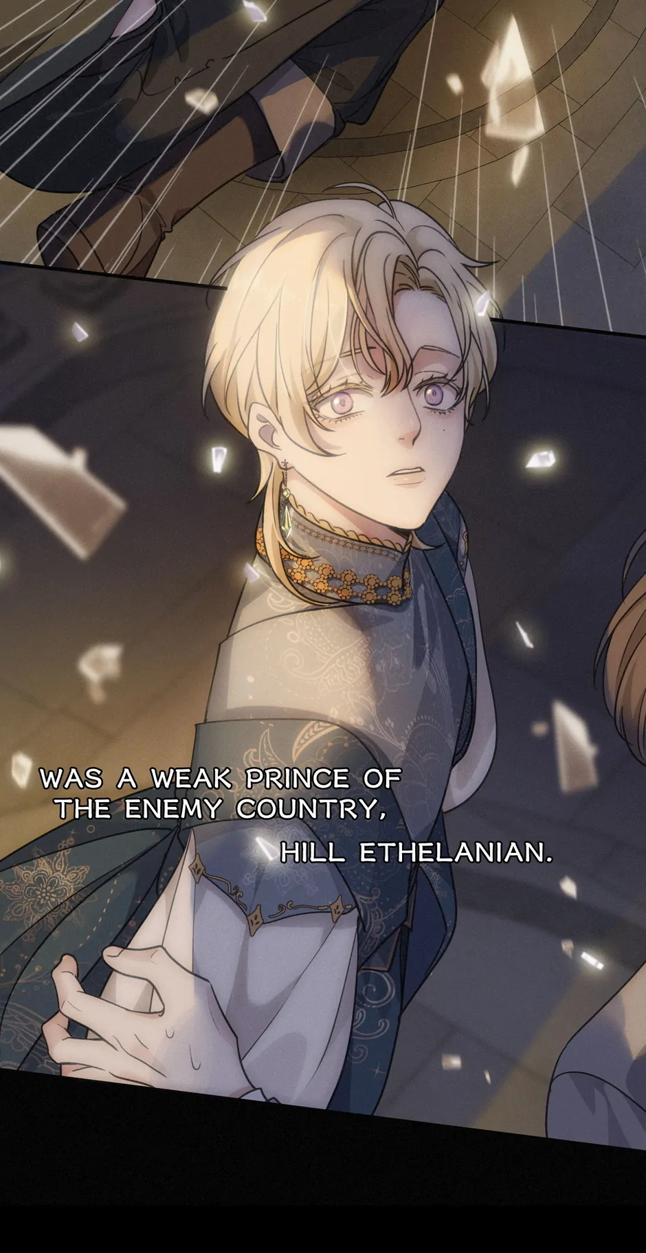 The Trapped Beast [official] - Prologue manhwa