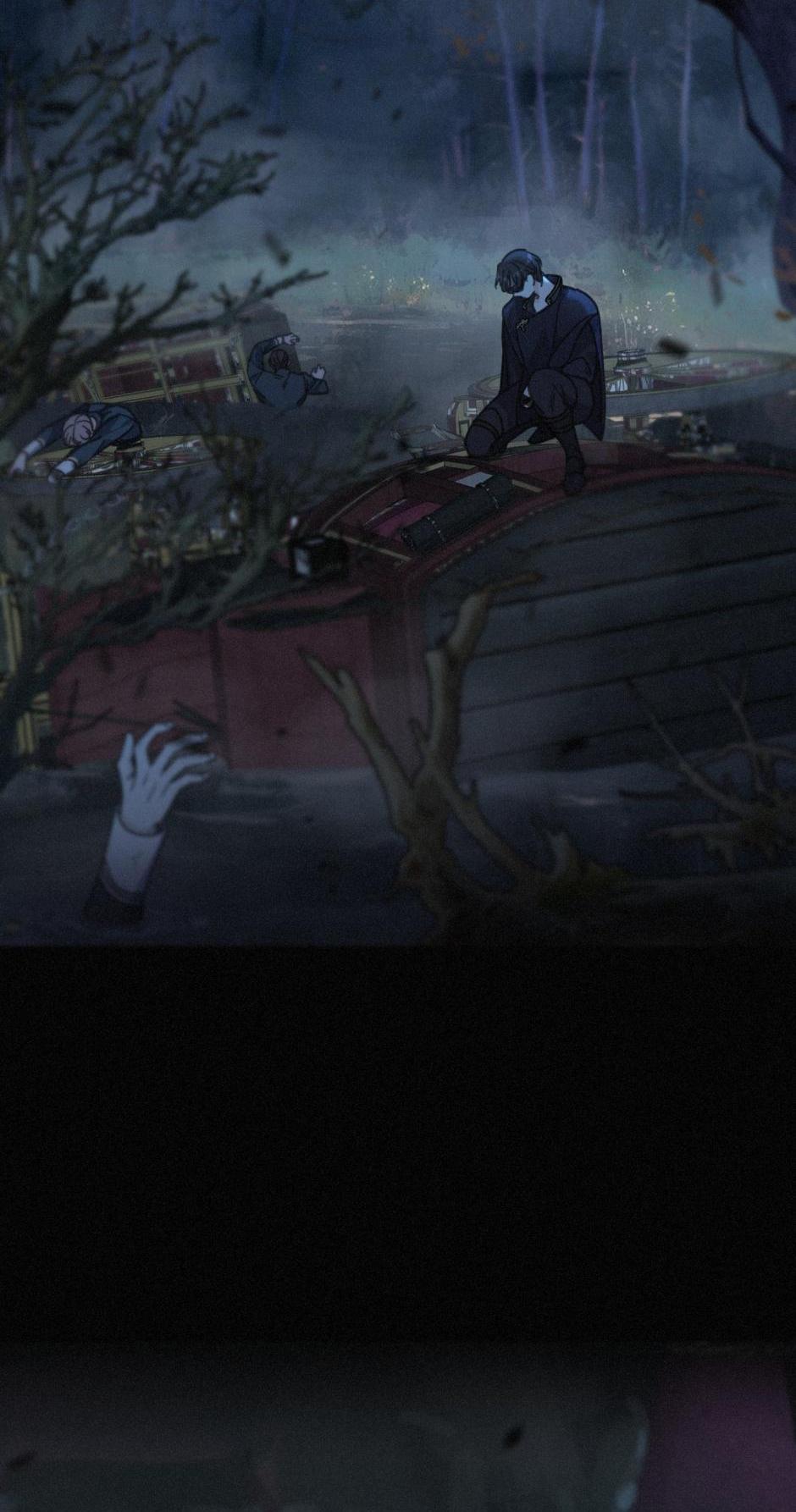 The Trapped Beast [official] - Season 1 Finale manhwa