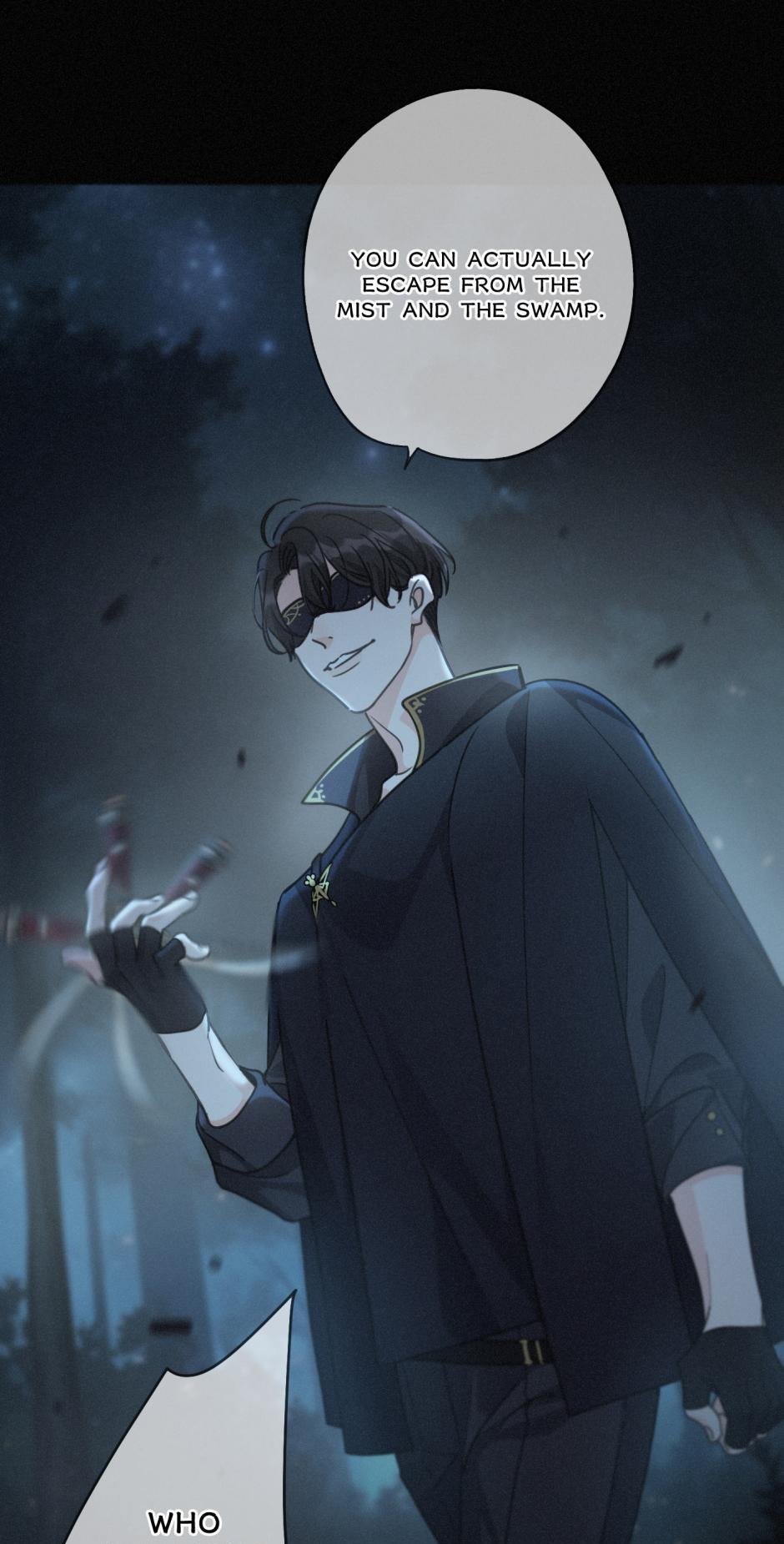 The Trapped Beast [official] - Season 1 Finale manhwa