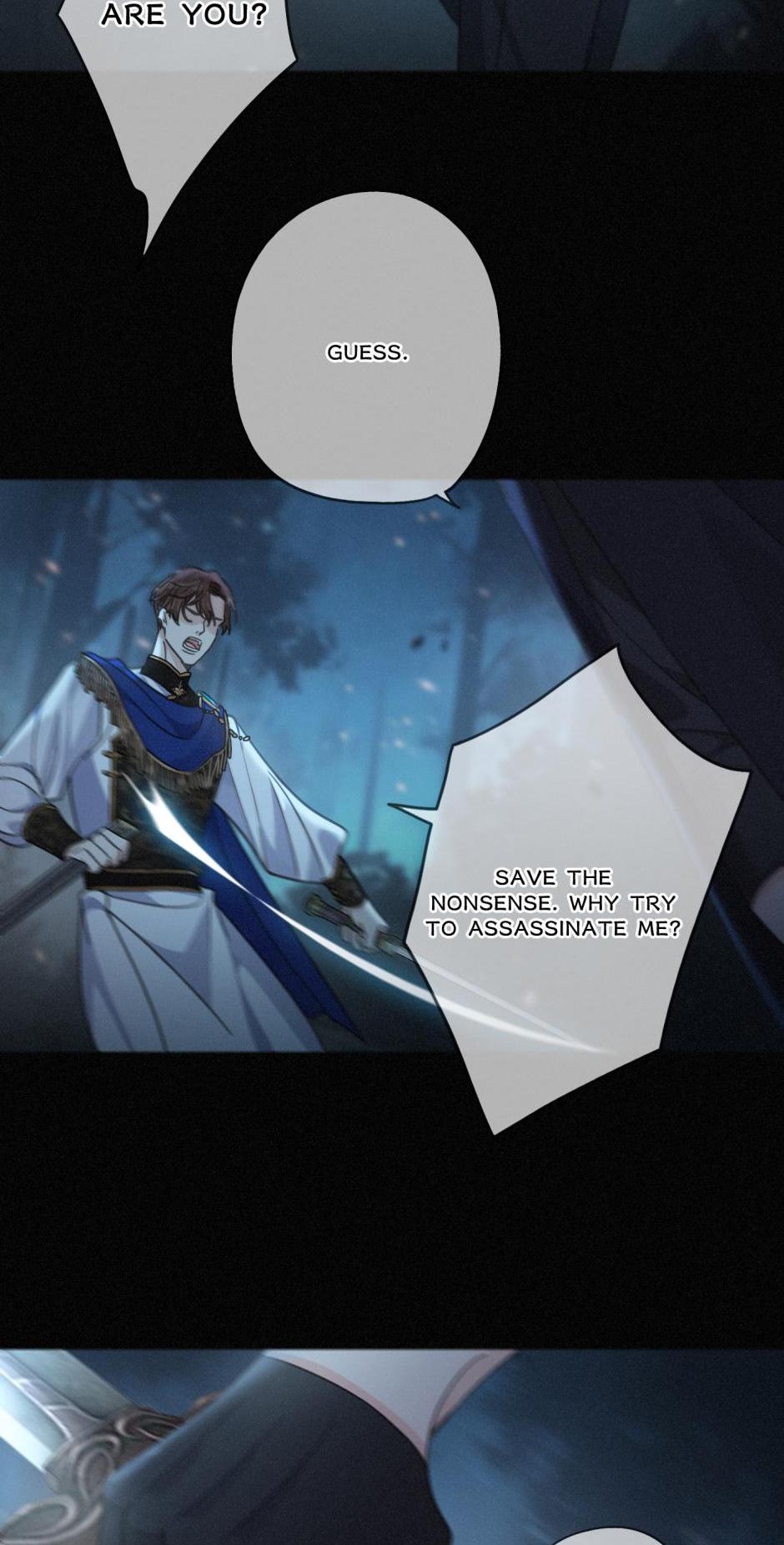 The Trapped Beast [official] - Season 1 Finale manhwa