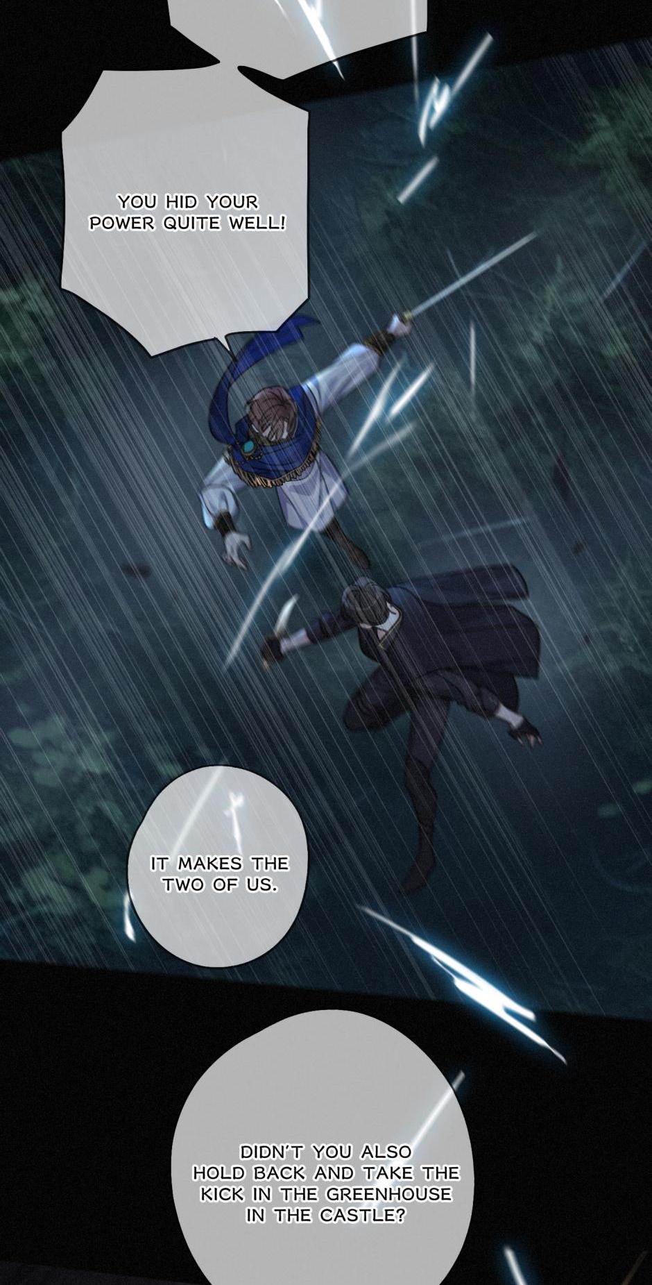 The Trapped Beast [official] - Season 1 Finale manhwa