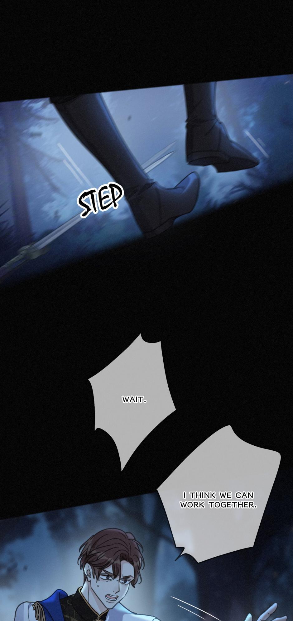 The Trapped Beast [official] - Season 1 Finale manhwa