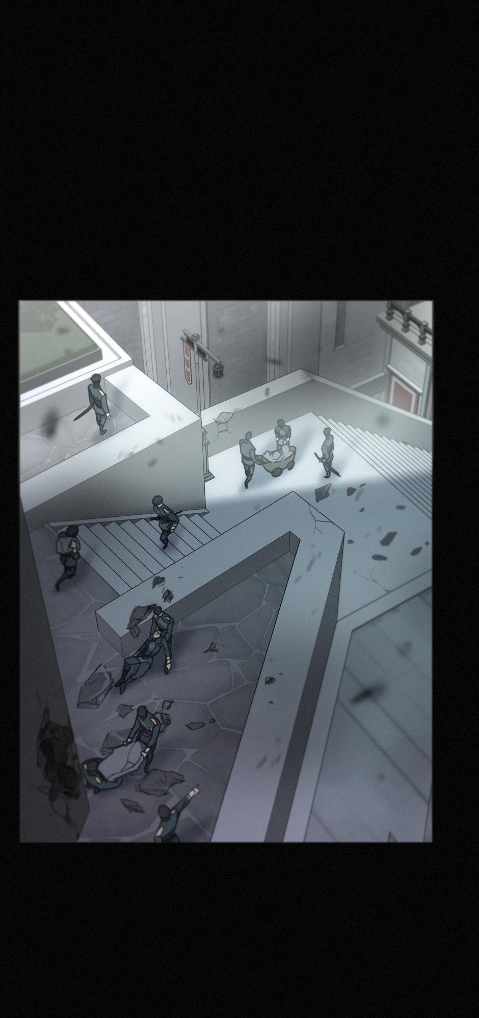 The Trapped Beast [official] - Season 1 Finale manhwa