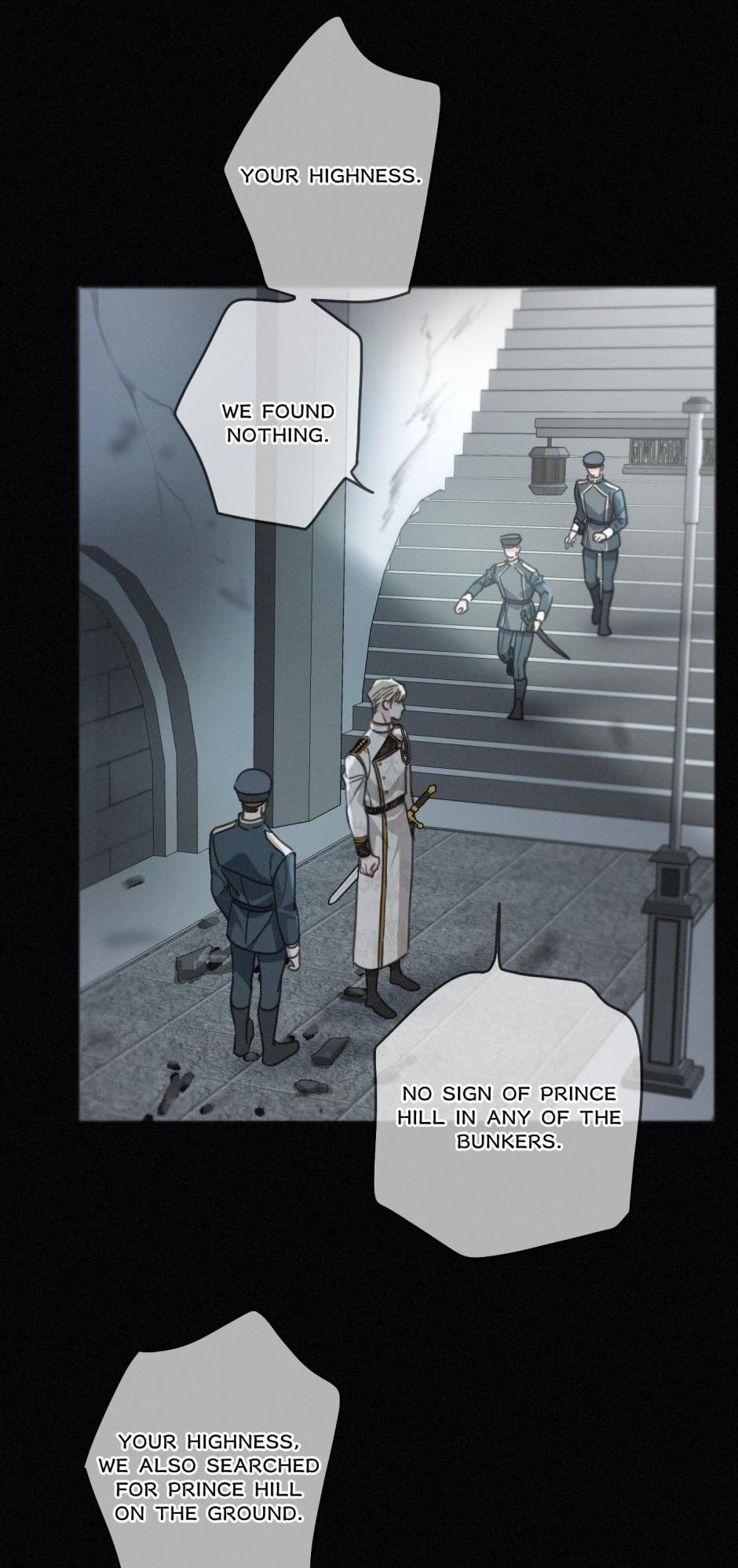 The Trapped Beast [official] - Season 1 Finale manhwa