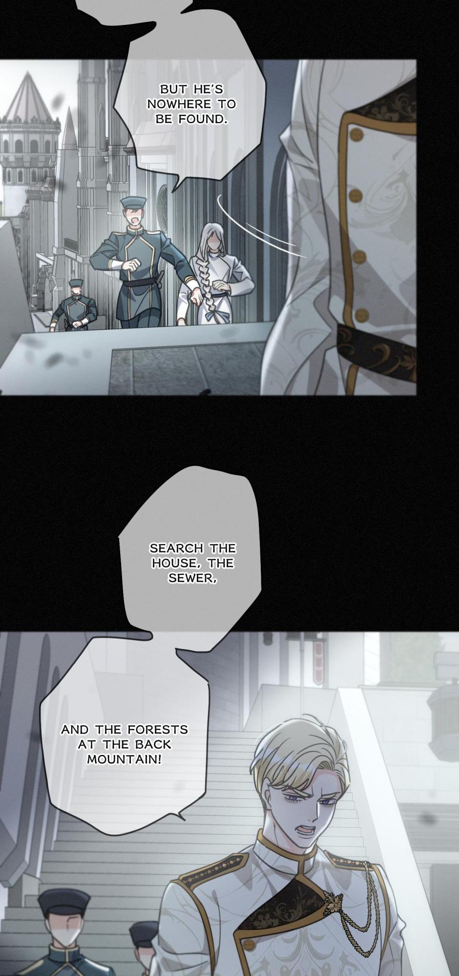 The Trapped Beast [official] - Season 1 Finale manhwa