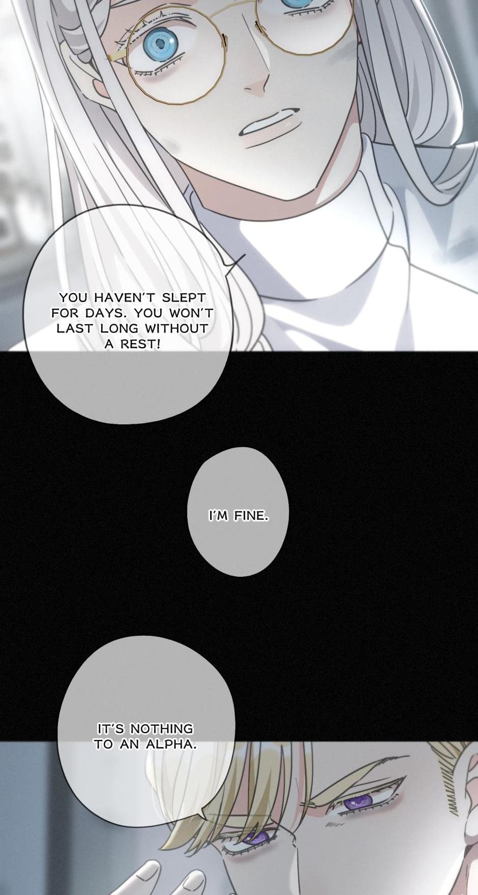 The Trapped Beast [official] - Season 1 Finale manhwa