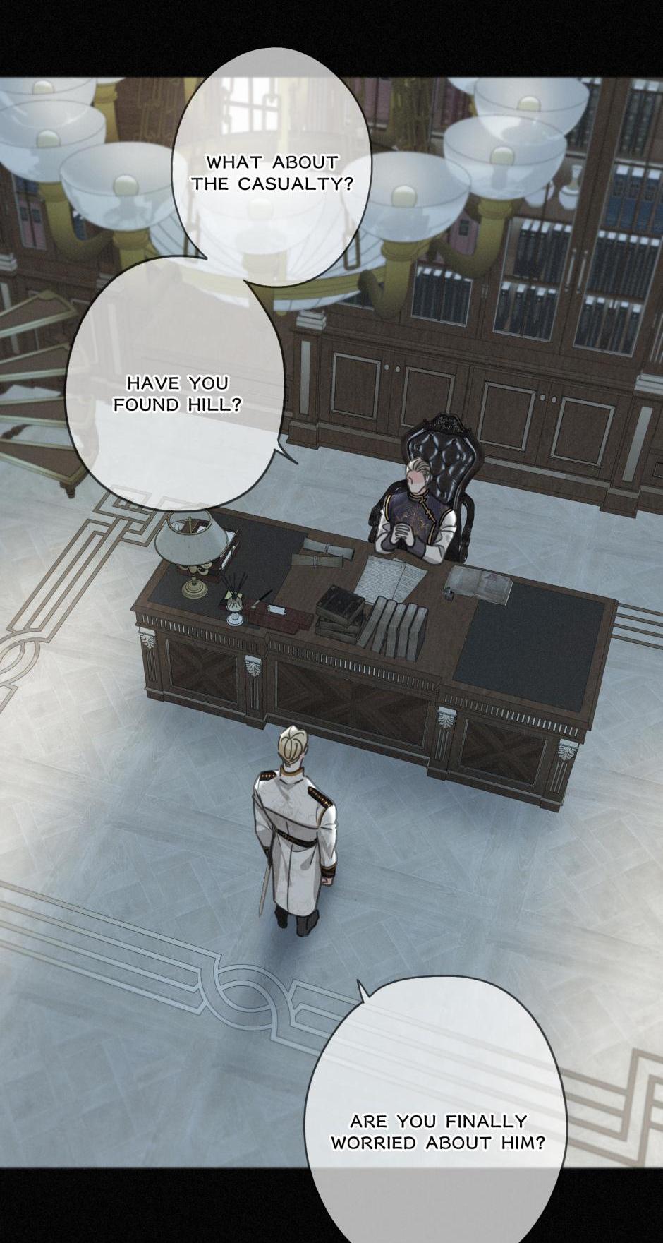 The Trapped Beast [official] - Season 1 Finale manhwa