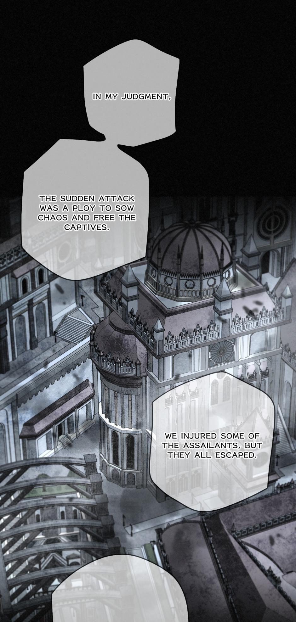 The Trapped Beast [official] - Season 1 Finale manhwa