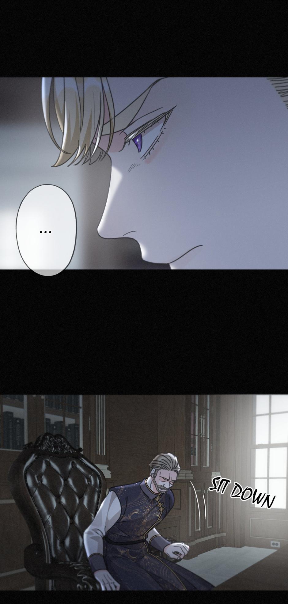 The Trapped Beast [official] - Season 1 Finale manhwa