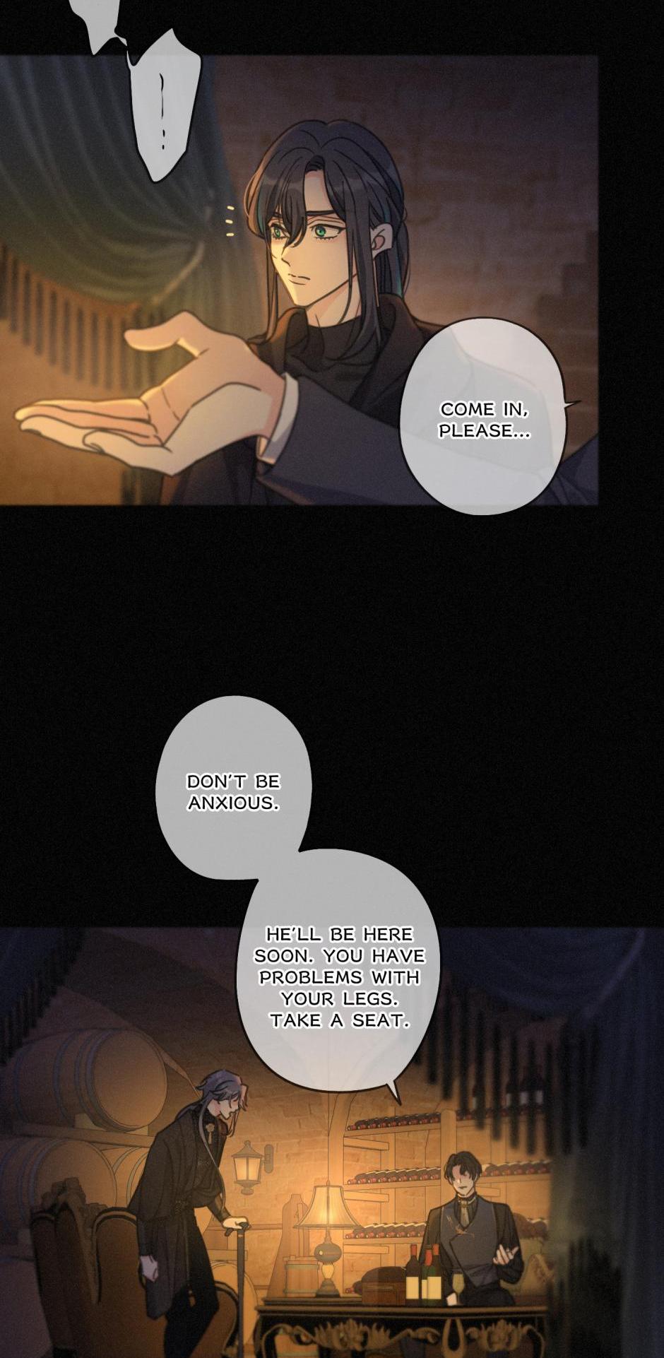 The Trapped Beast [official] - Season 2 manhwa