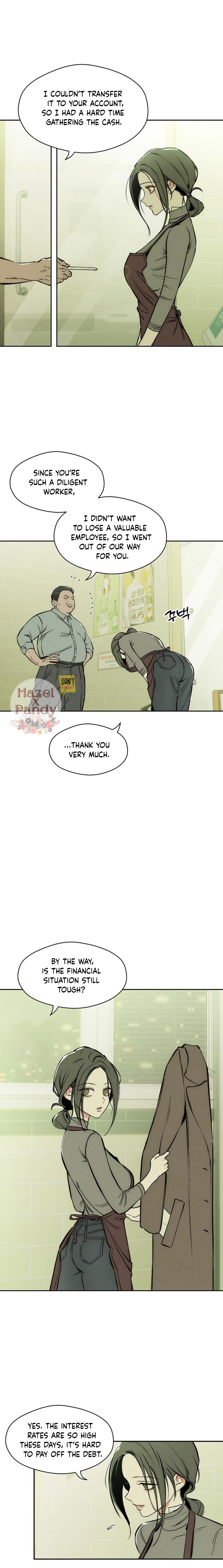 Tears on a Withered Flower – ENGLISH VER 「Pandy」 - Chapter 1 manhwa