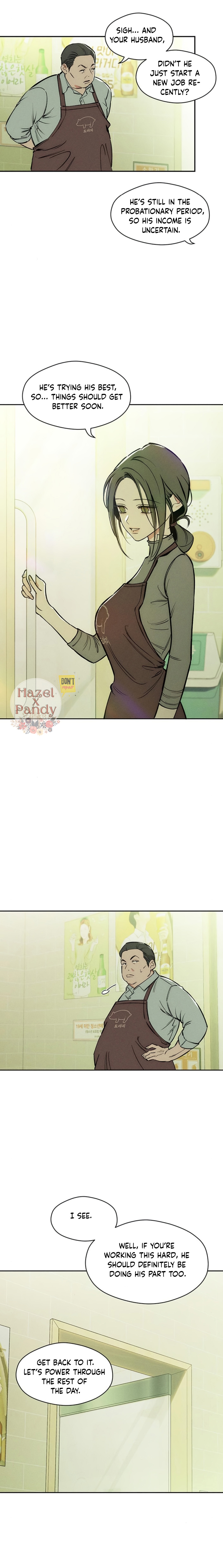 Tears on a Withered Flower – ENGLISH VER 「Pandy」 - Chapter 1 manhwa