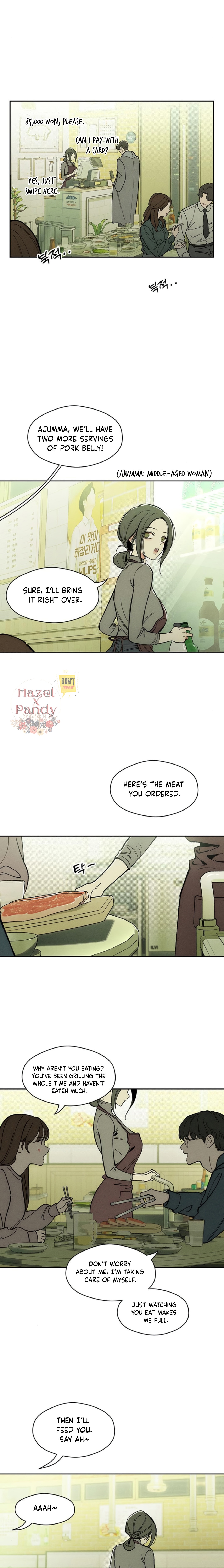 Tears on a Withered Flower – ENGLISH VER 「Pandy」 - Chapter 1 manhwa