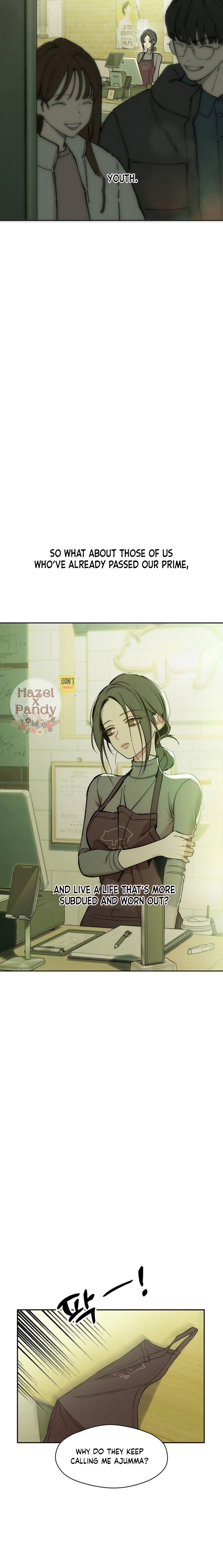 Tears on a Withered Flower – ENGLISH VER 「Pandy」 - Chapter 1 manhwa