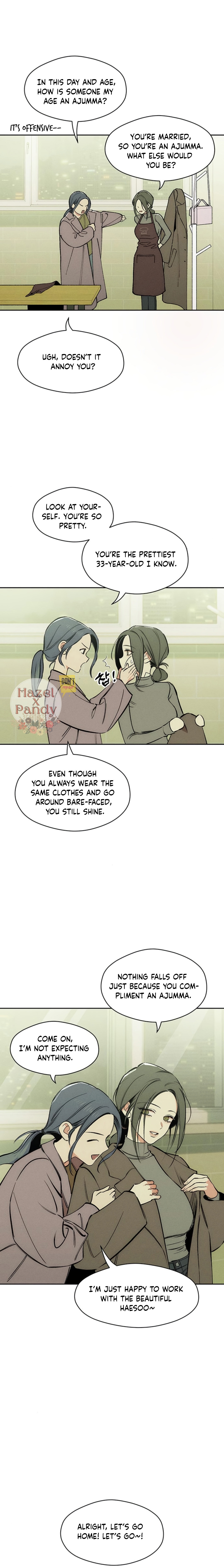 Tears on a Withered Flower – ENGLISH VER 「Pandy」 - Chapter 1 manhwa