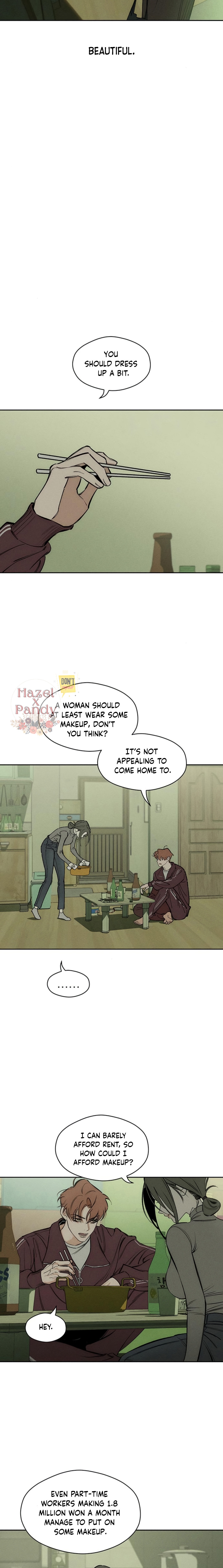 Tears on a Withered Flower – ENGLISH VER 「Pandy」 - Chapter 1 manhwa