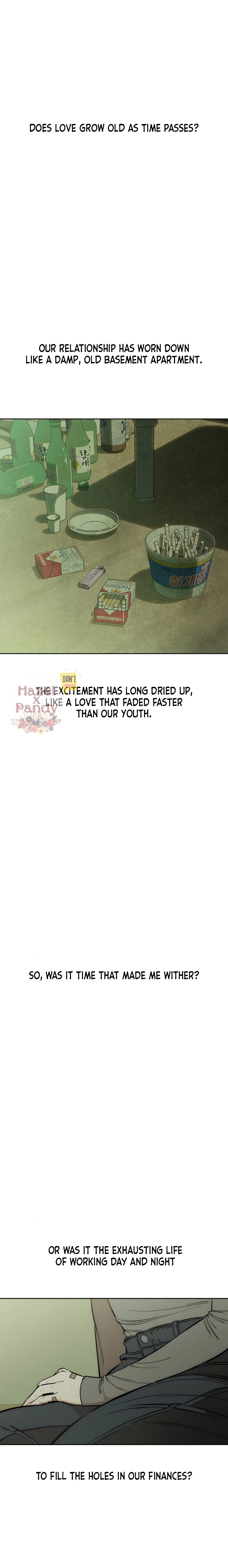 Tears on a Withered Flower – ENGLISH VER 「Pandy」 - Chapter 1 manhwa