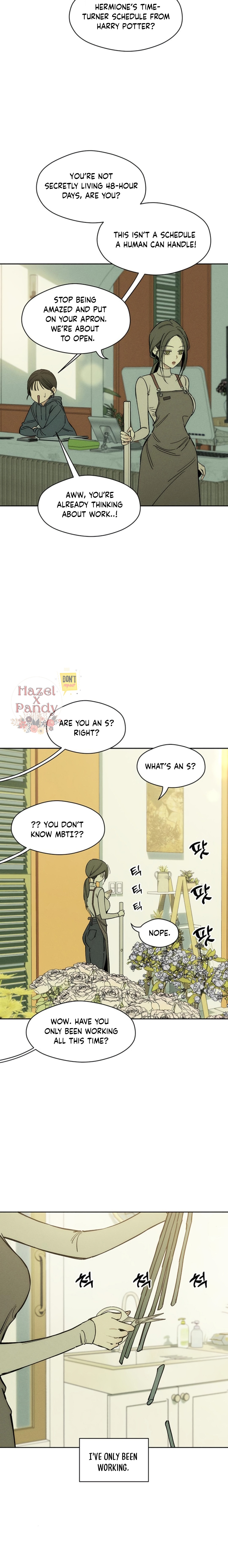 Tears on a Withered Flower – ENGLISH VER 「Pandy」 - Chapter 1 manhwa