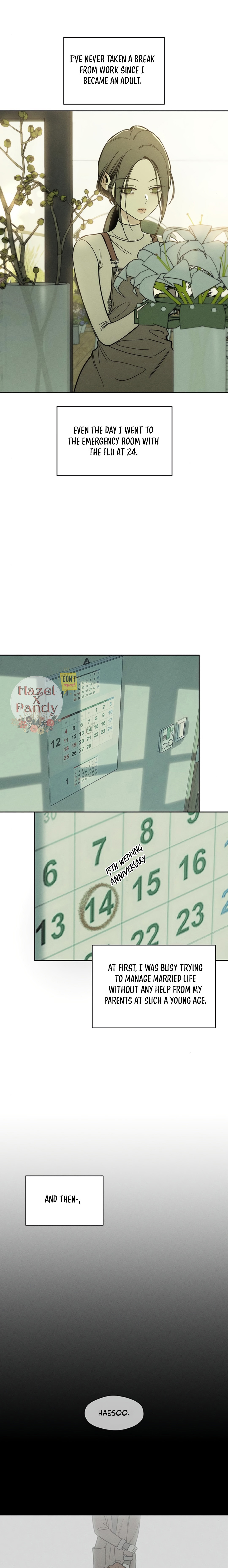 Tears on a Withered Flower – ENGLISH VER 「Pandy」 - Chapter 1 manhwa