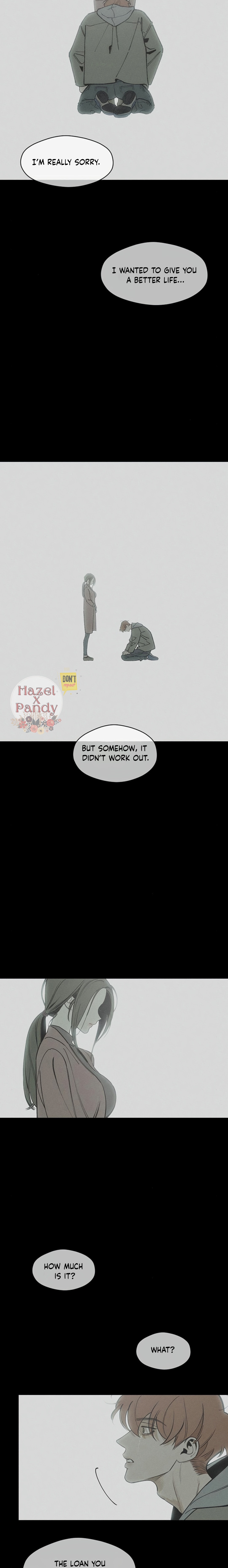 Tears on a Withered Flower – ENGLISH VER 「Pandy」 - Chapter 1 manhwa