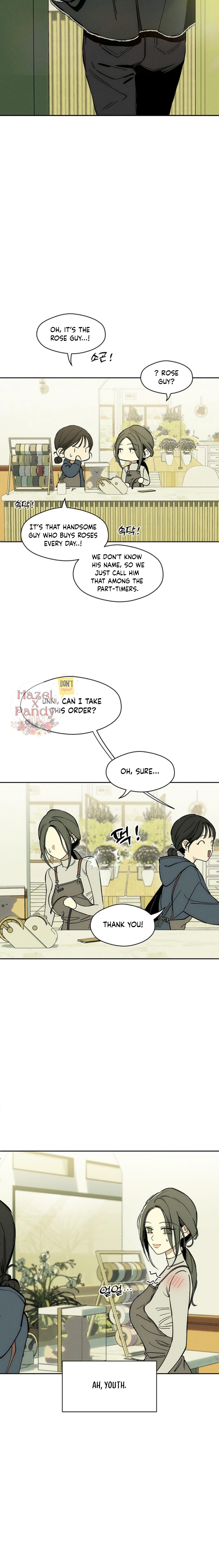 Tears on a Withered Flower – ENGLISH VER 「Pandy」 - Chapter 1 manhwa