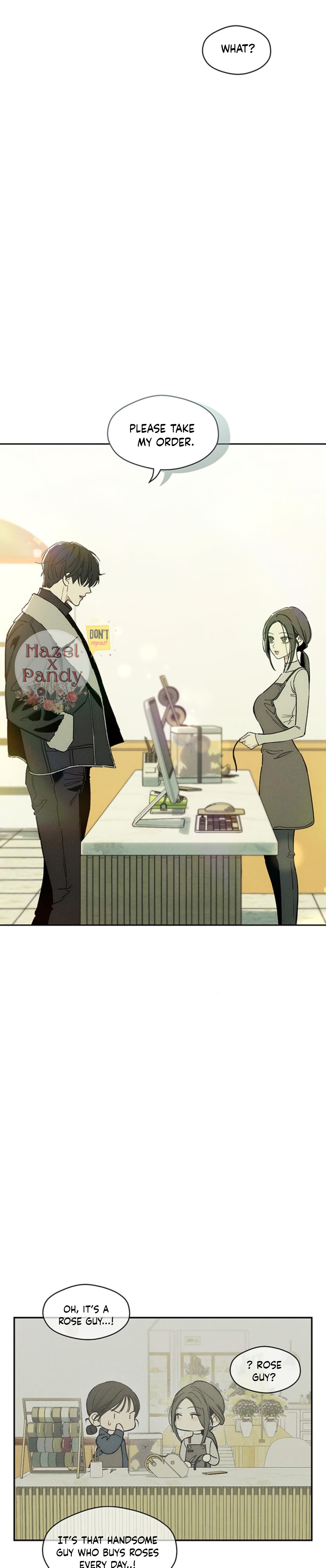 Tears on a Withered Flower – ENGLISH VER 「Pandy」 - Chapter 1 manhwa