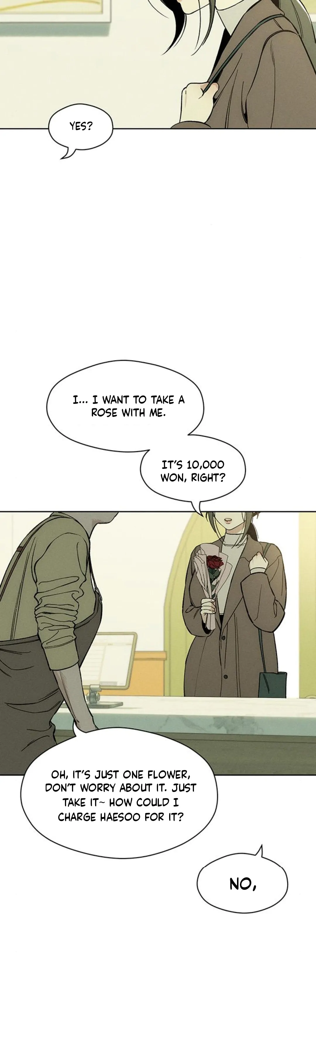 Tears on a Withered Flower – ENGLISH VER 「Pandy」 - Chapter 11 manhwa