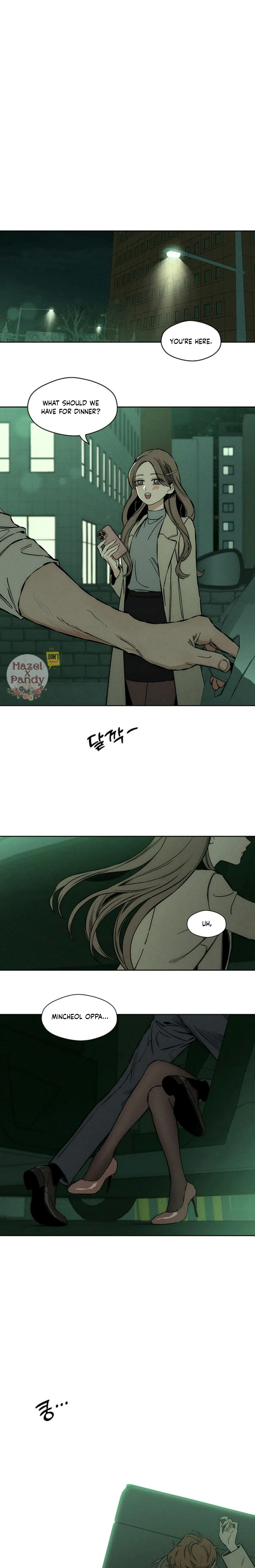 Tears on a Withered Flower – ENGLISH VER 「Pandy」 - Chapter 12 manhwa