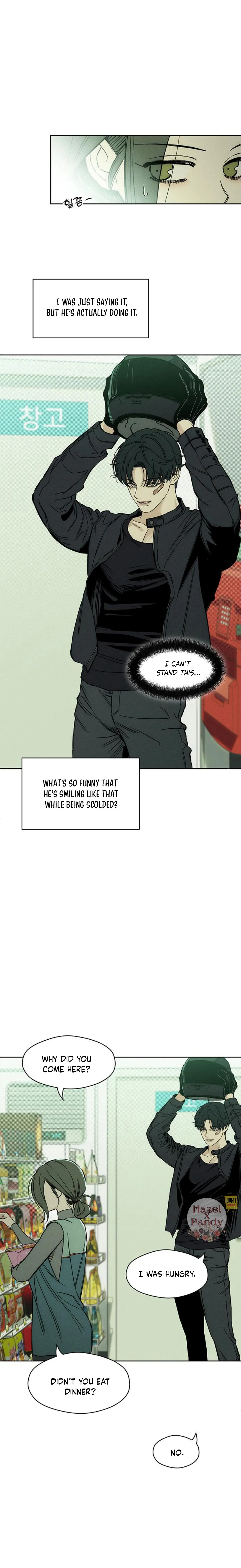 Tears on a Withered Flower – ENGLISH VER 「Pandy」 - Chapter 12 manhwa