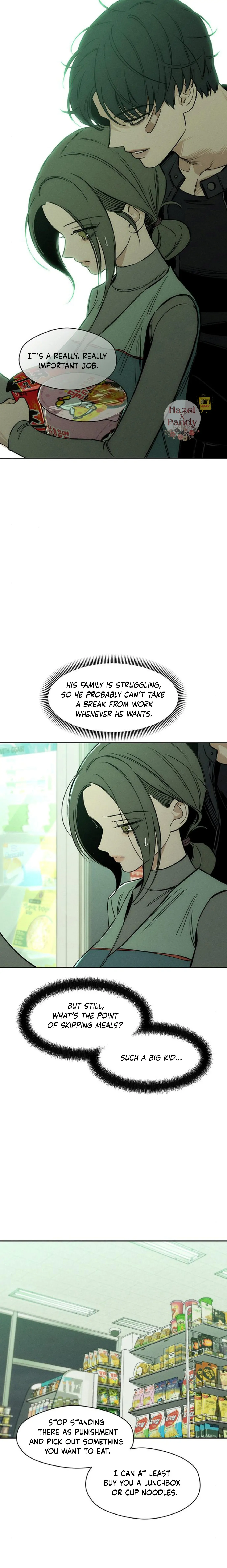 Tears on a Withered Flower – ENGLISH VER 「Pandy」 - Chapter 12 manhwa