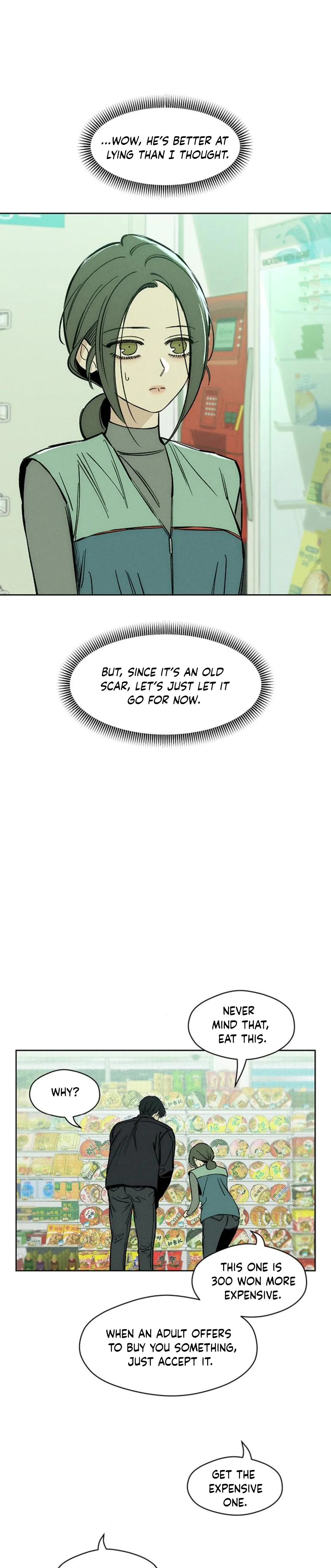 Tears on a Withered Flower – ENGLISH VER 「Pandy」 - Chapter 13 manhwa
