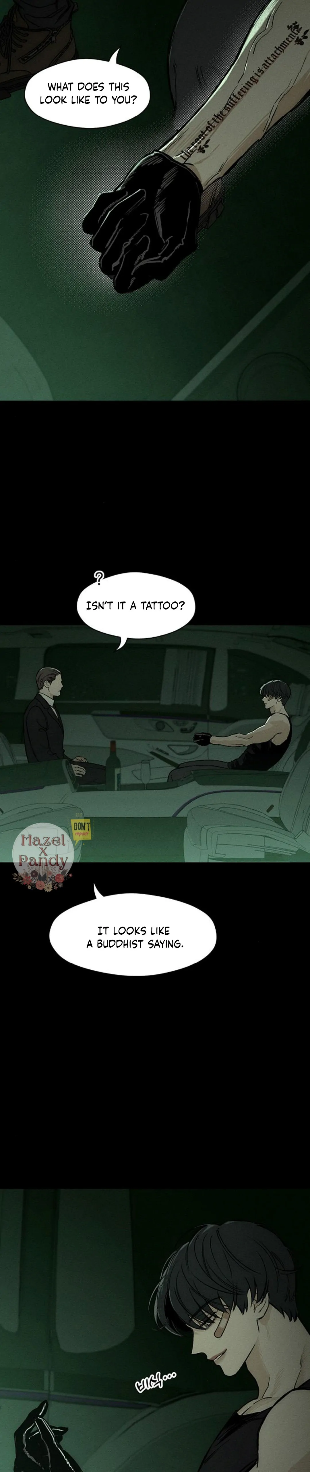 Tears on a Withered Flower – ENGLISH VER 「Pandy」 - Chapter 13 manhwa